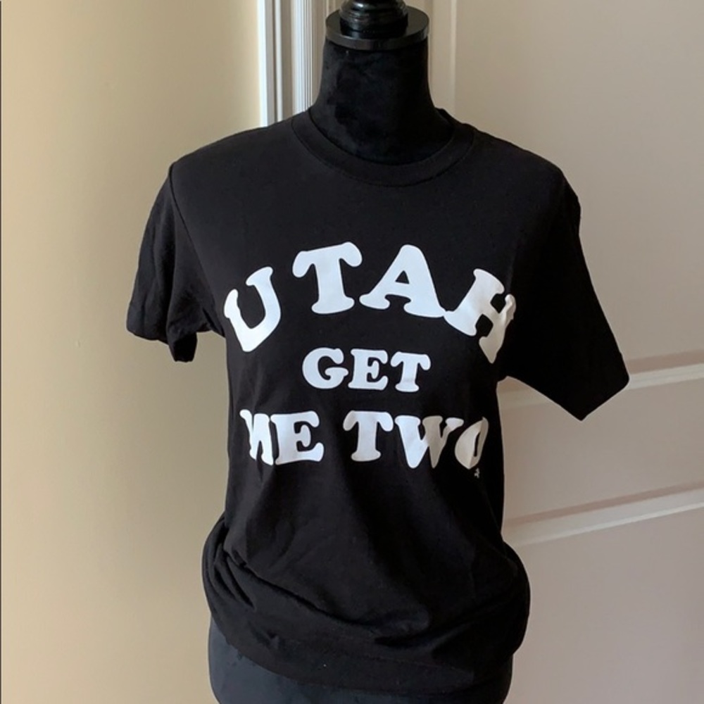 NEW....movie quotes tee...”Utah...get me two”